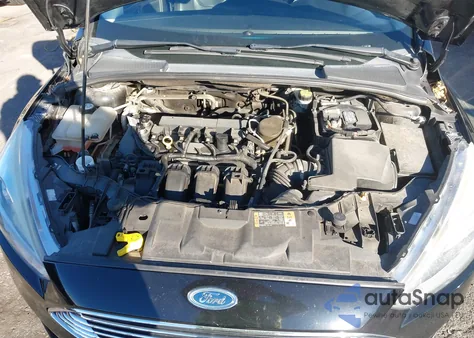 2016 Ford Focus Titanium from USA, damaged, VIN 1FADP3N28GL203371